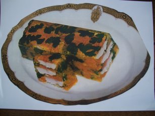 <b>South Hams Food & Drink Assoc Cookery Competition</b><br>
Gold Award Terrine, the dish itself
