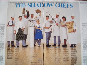 <b>Shaddow Chefs Photo - The Life of a Sous-chef</b>
